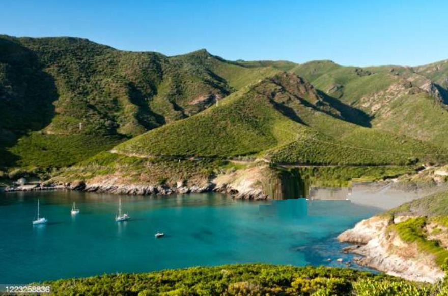 Coin De Paradis Vue Dominante Sur Mer, Montagne Et Tour Genoise Avec Jacuzzi Pino Exteriör bild