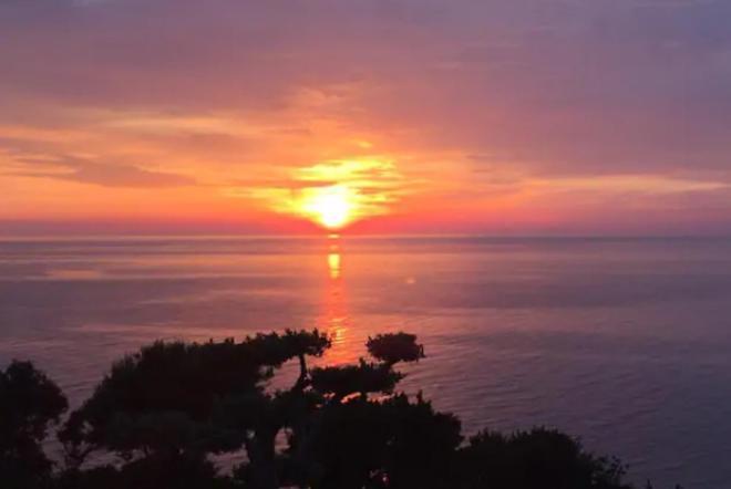 Coin De Paradis Vue Dominante Sur Mer, Montagne Et Tour Genoise Avec Jacuzzi Pino Exteriör bild