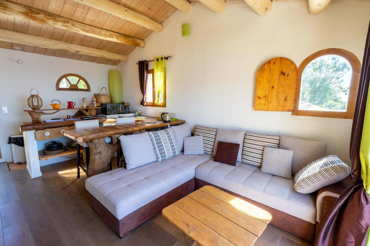 Coin De Paradis Vue Dominante Sur Mer, Montagne Et Tour Genoise Avec Jacuzzi Pino Exteriör bild
