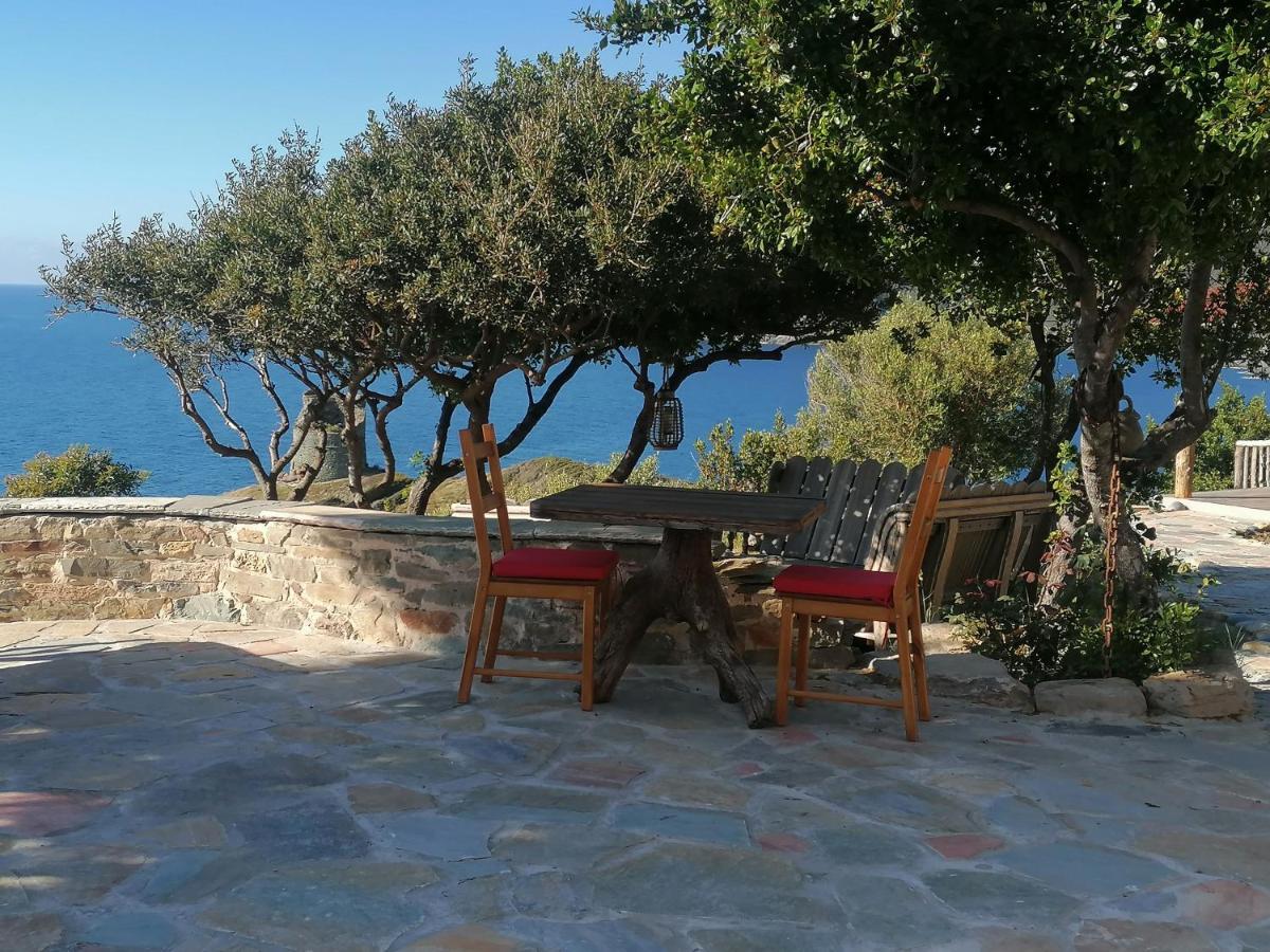 Coin De Paradis Vue Dominante Sur Mer, Montagne Et Tour Genoise Avec Jacuzzi Pino Exteriör bild
